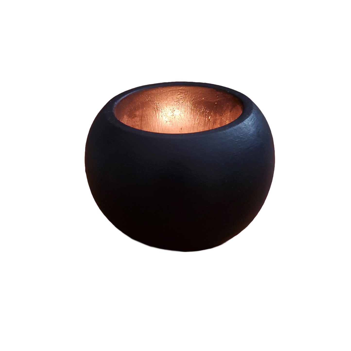 Handcrafted Concrete Serenity Tea Light Holder