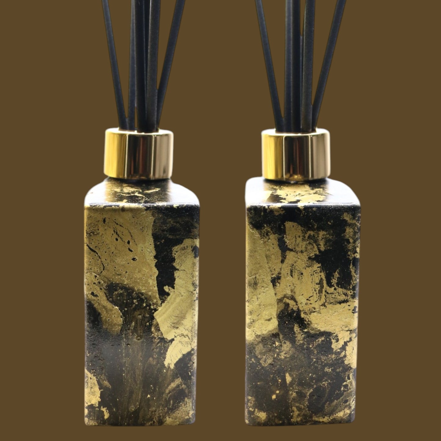 The Parrot's Nest Artisan Reed Diffuser Set | Unique Design #BG003 | Choose Fragrance