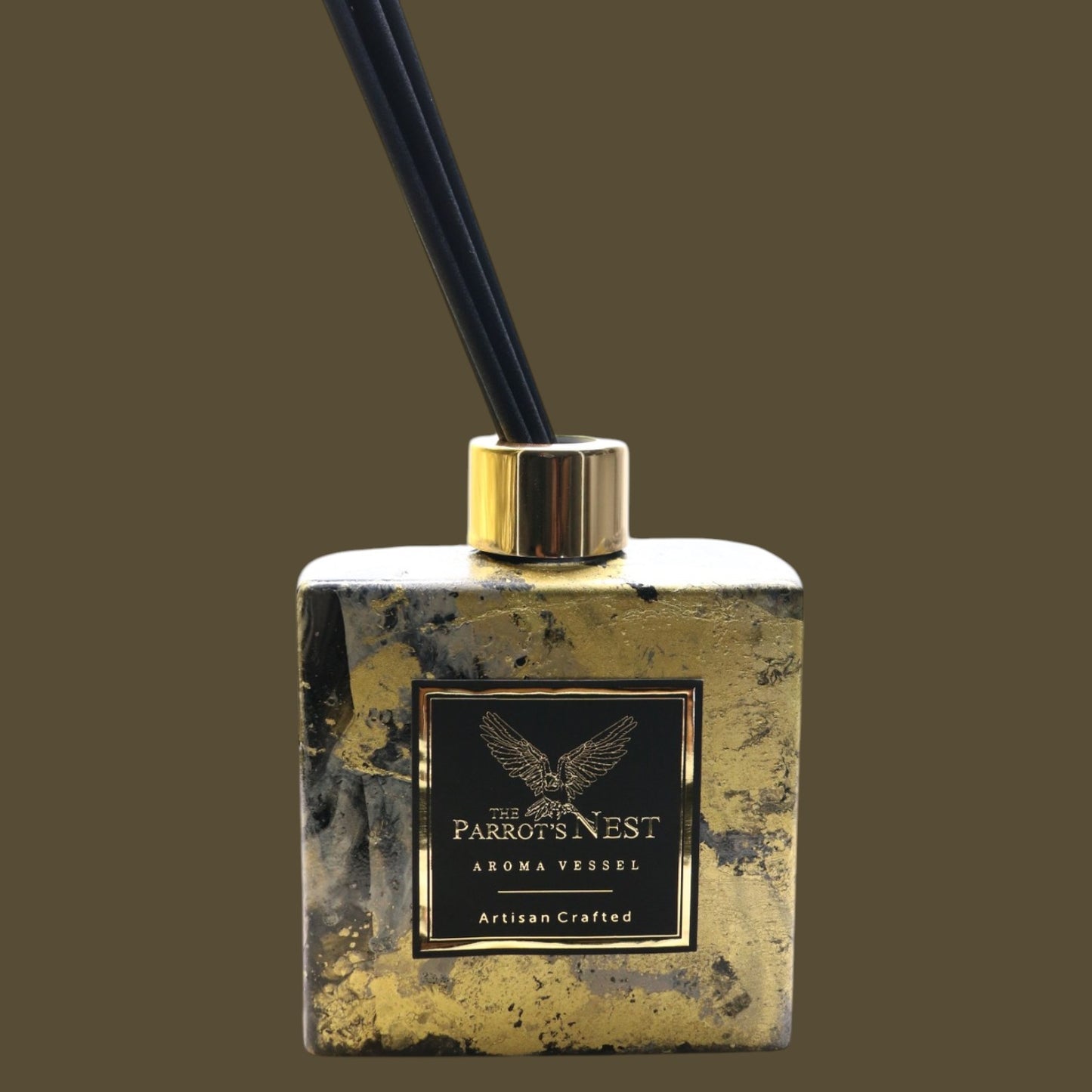 The Parrot's Nest Artisan Reed Diffuser Set | Unique Design #BGW001 | Choose Fragrance