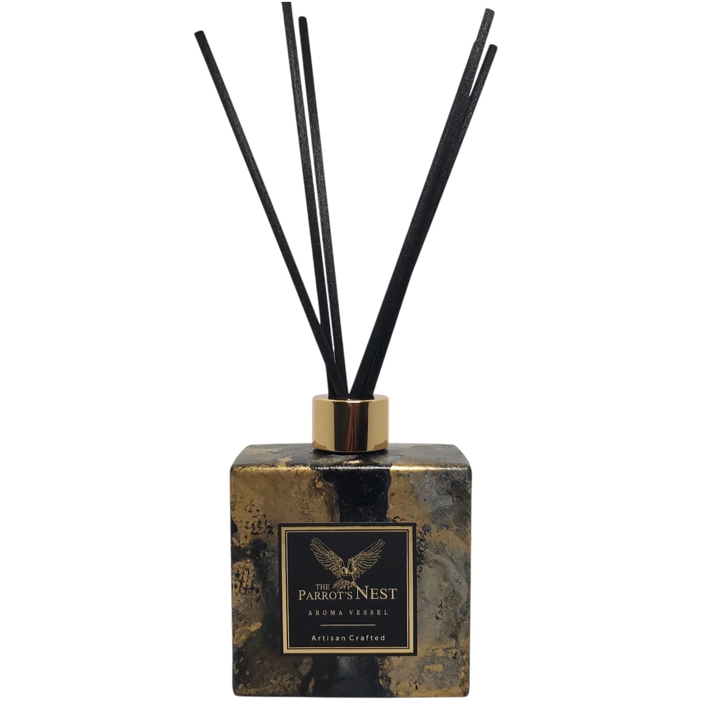 The Parrot's Nest Artisan Reed Diffuser Set | Unique Design #BTG001 | Choose Fragrance