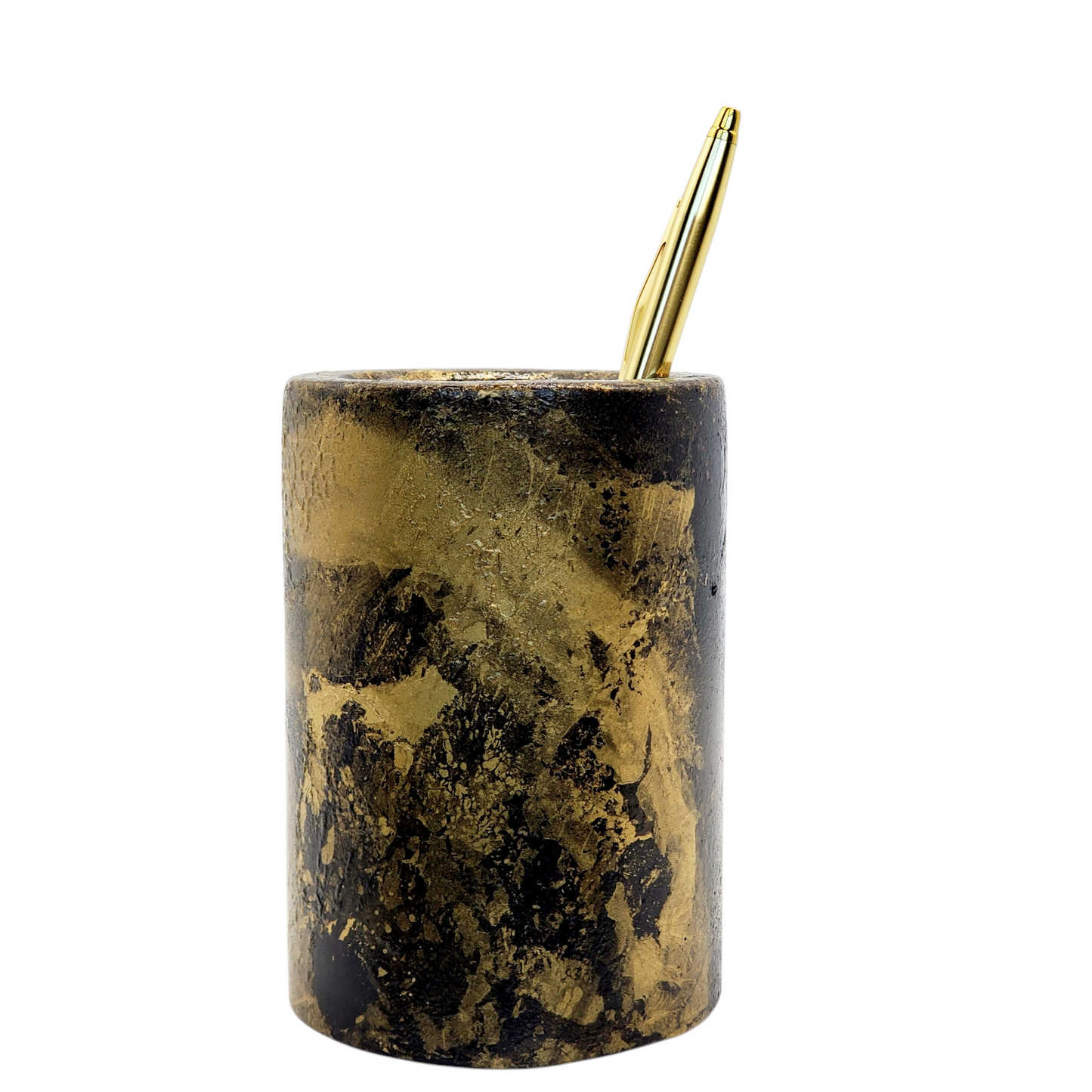 Handcrafted Concrete Pen Holder | Design #PH001