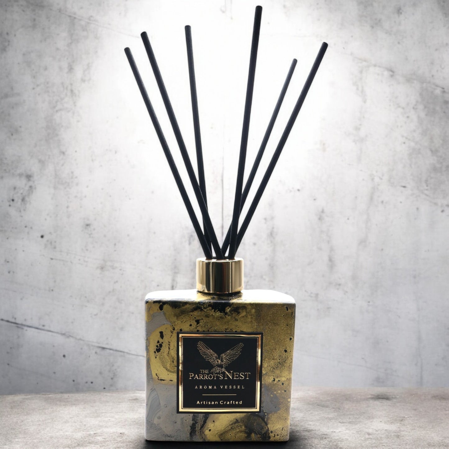 The Parrot's Nest Artisan Reed Diffuser Set | Unique Design #TBG001 | Choose Your Fragrance