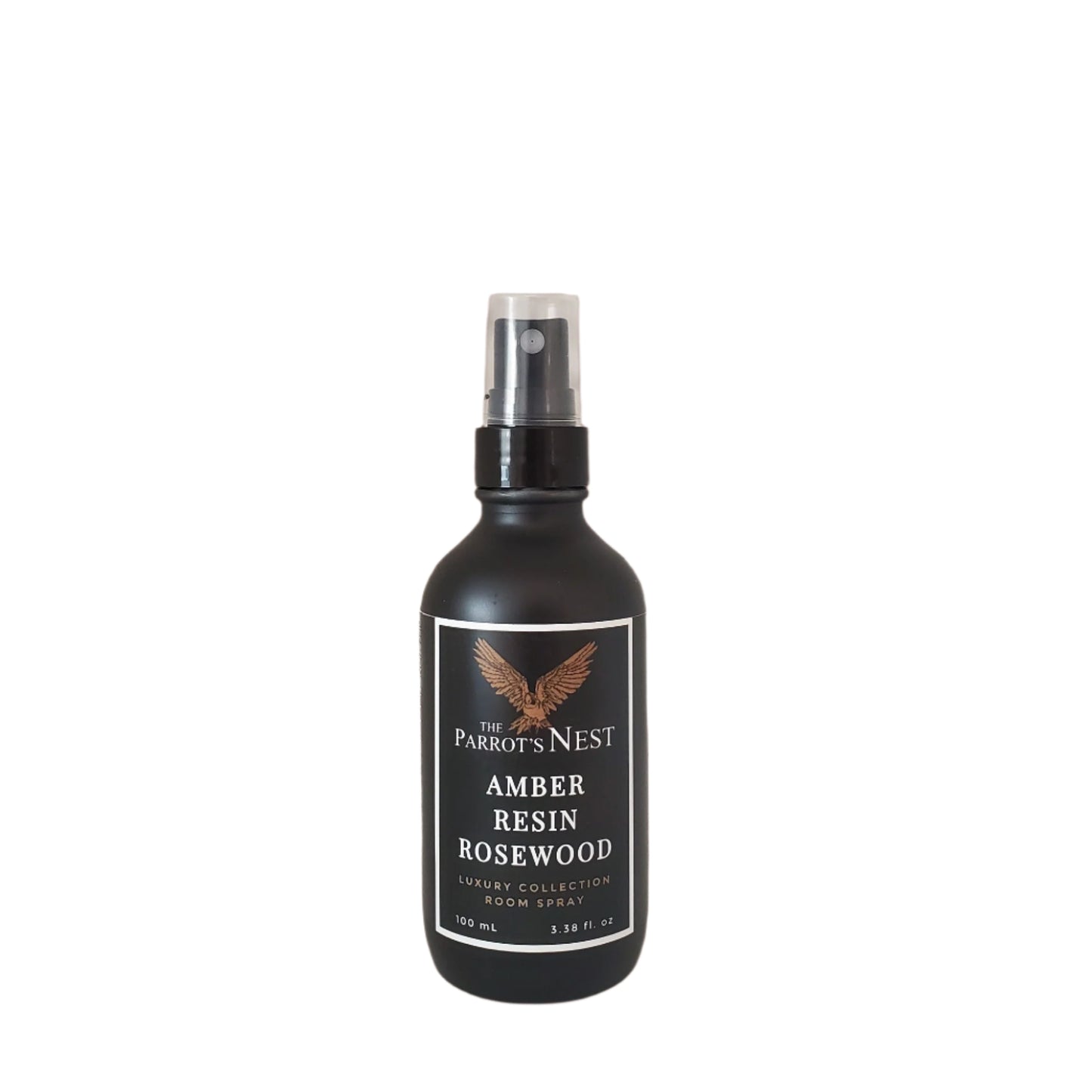 Amber Resin Rosewood | 100 mL Home or Auto Fragrance Spray (approx. 1,000 sprays per bottle)