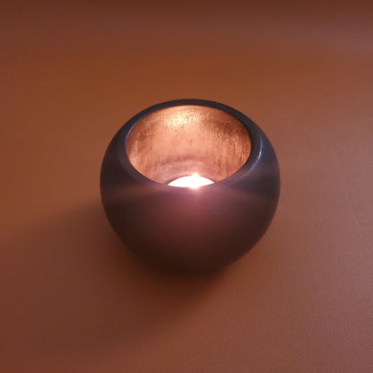 Handcrafted Serenity Concrete Tea Light Holder