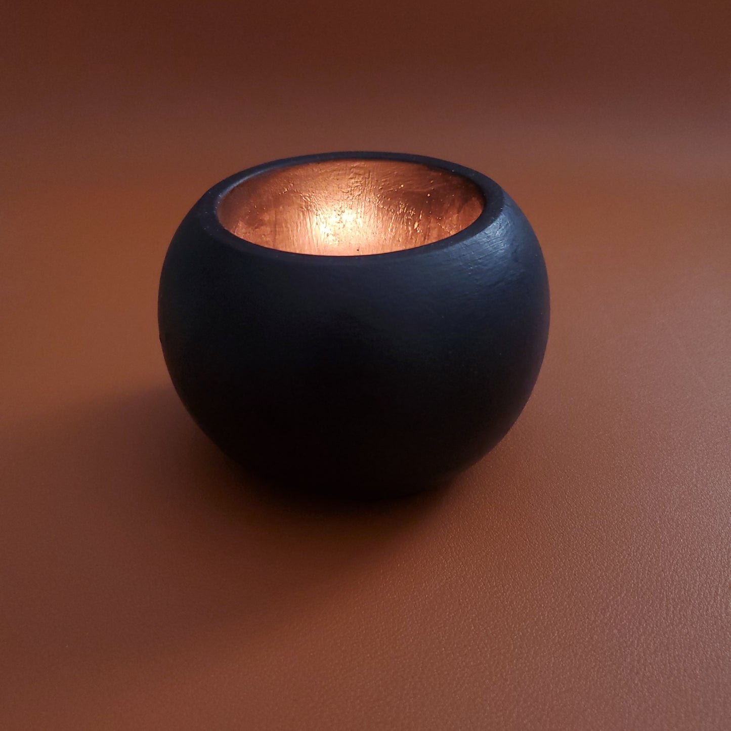 Handcrafted Serenity Concrete Tea Light Holder