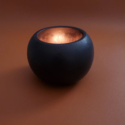 Handcrafted Serenity Concrete Tea Light Holder