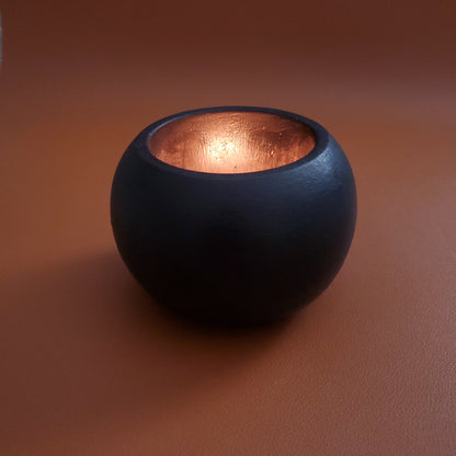 Handcrafted Serenity Concrete Tea Light Holder