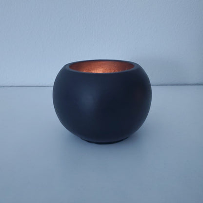 Handcrafted Serenity Concrete Tea Light Holder