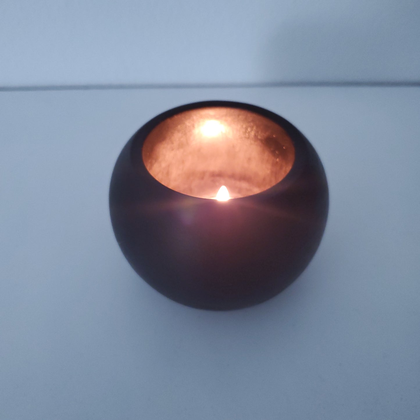 Handcrafted Serenity Concrete Tea Light Holder