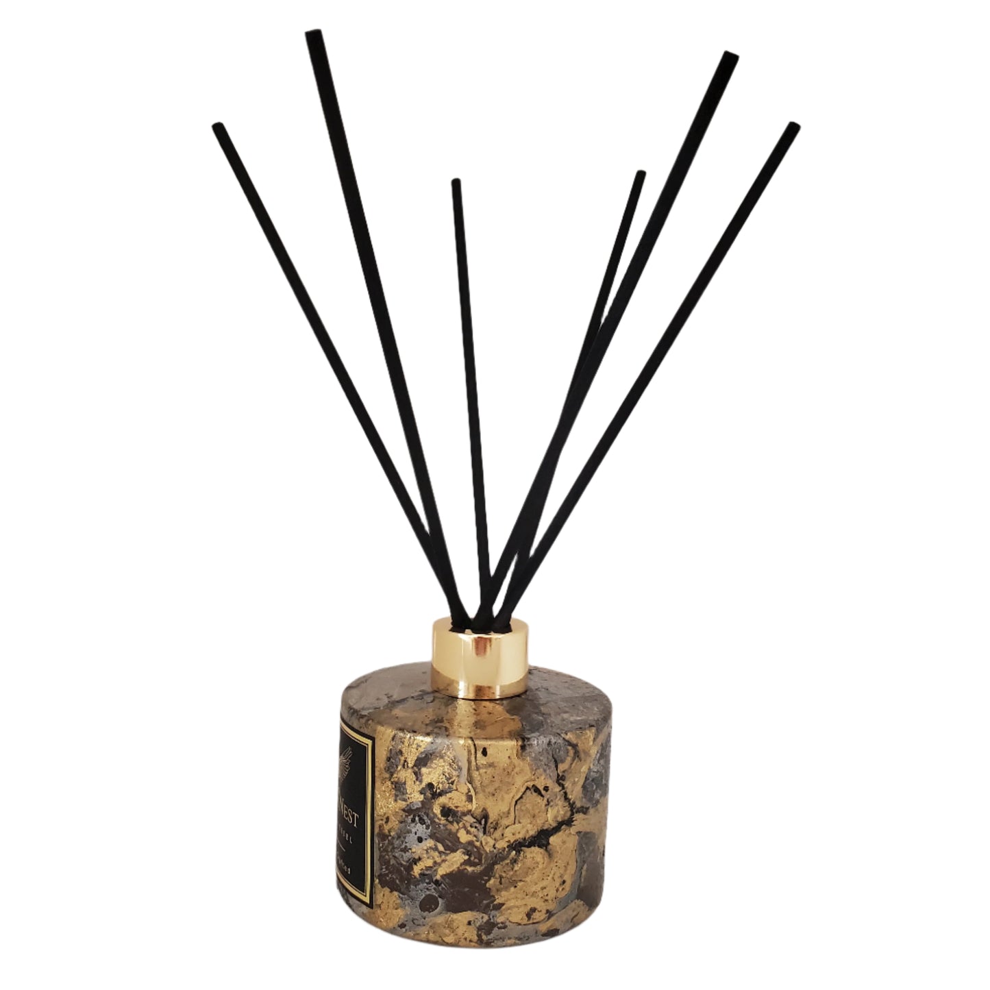 The Parrot's Nest Artisan Reed Diffuser Set | Unique Design #RG0002 | Choose Fragrance