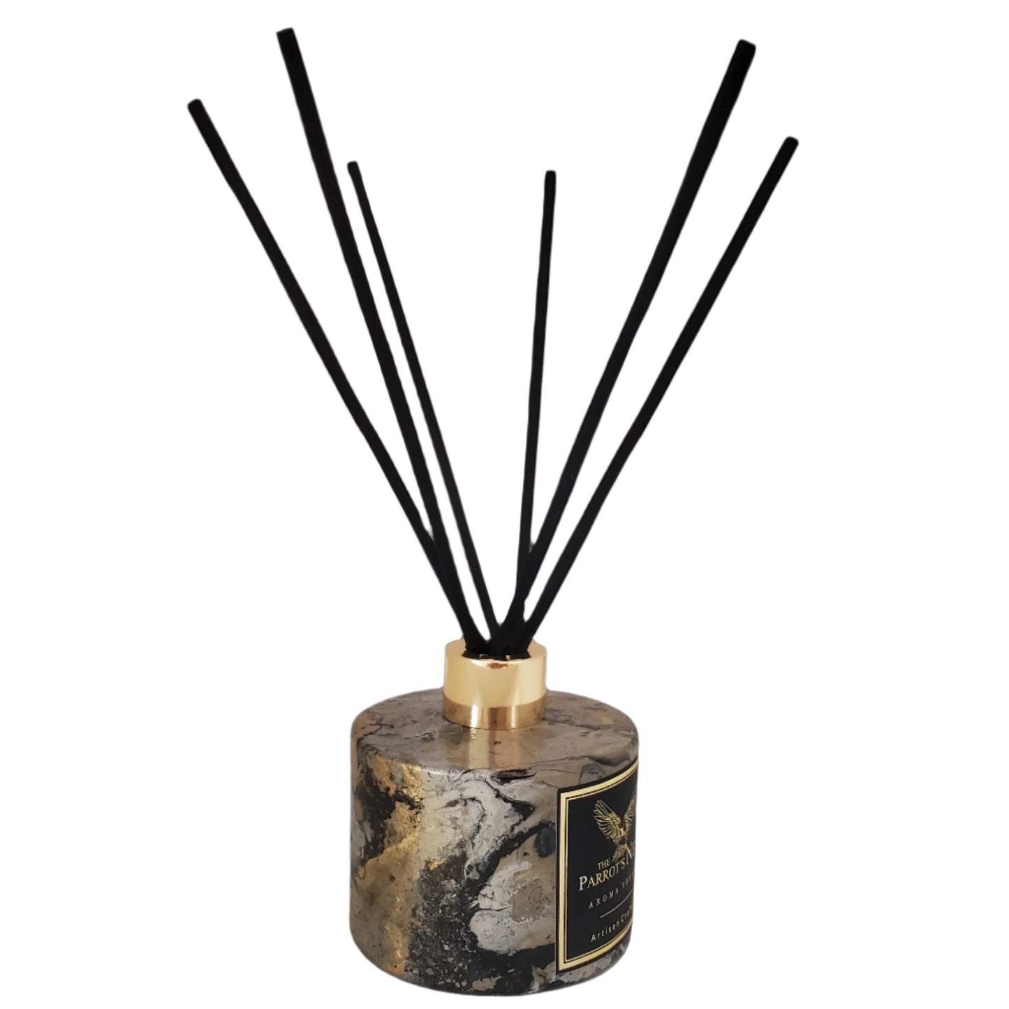 The Parrot's Nest Artisan Reed Diffuser Set | Unique Design #RG0002 | Choose Fragrance