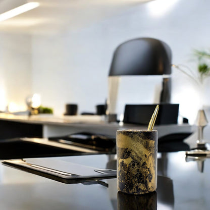 Handcrafted Concrete Pen Holder | Design #PH001