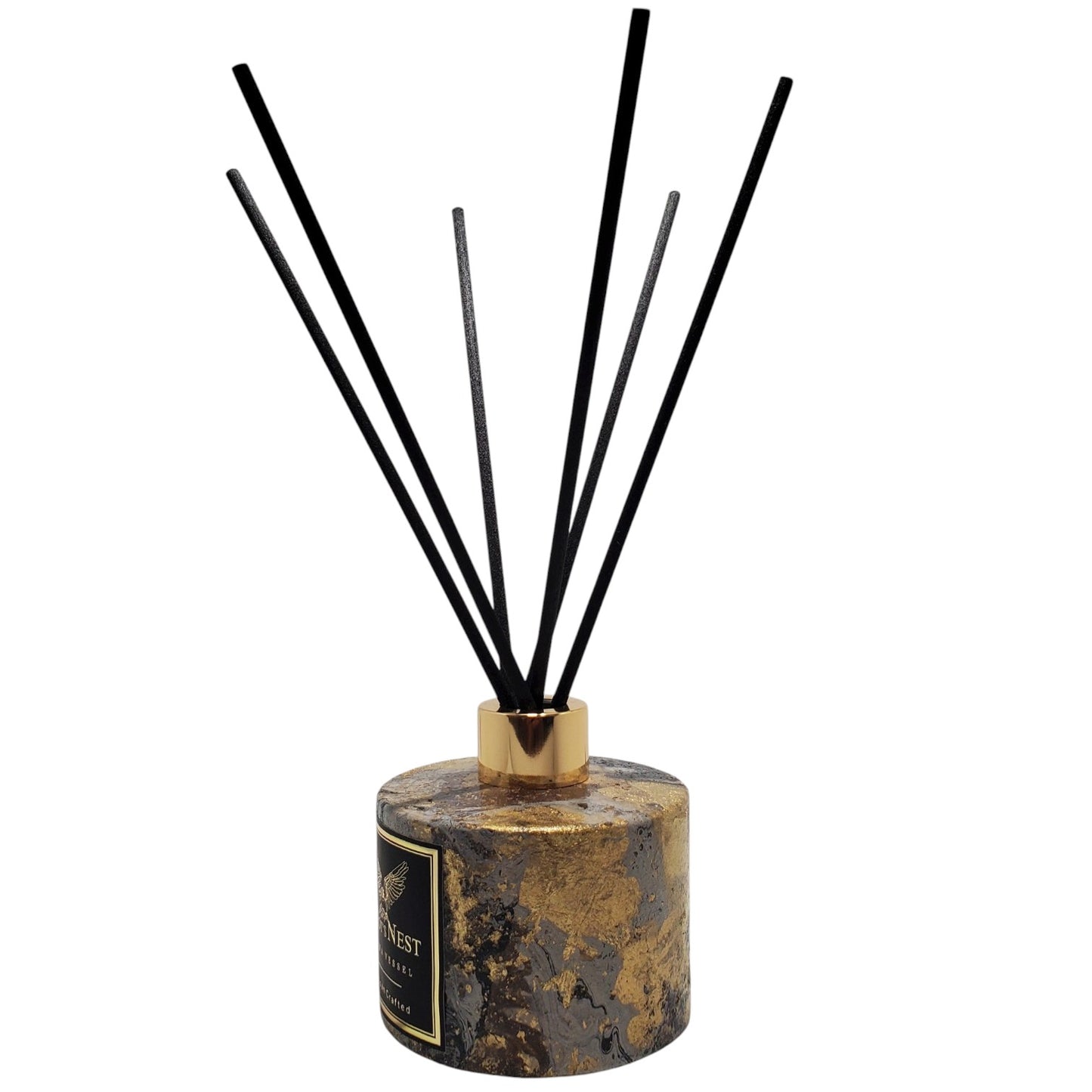 The Parrot's Nest Artisan Reed Diffuser Set | Unique Design #RG00012 | Choose Fragrance