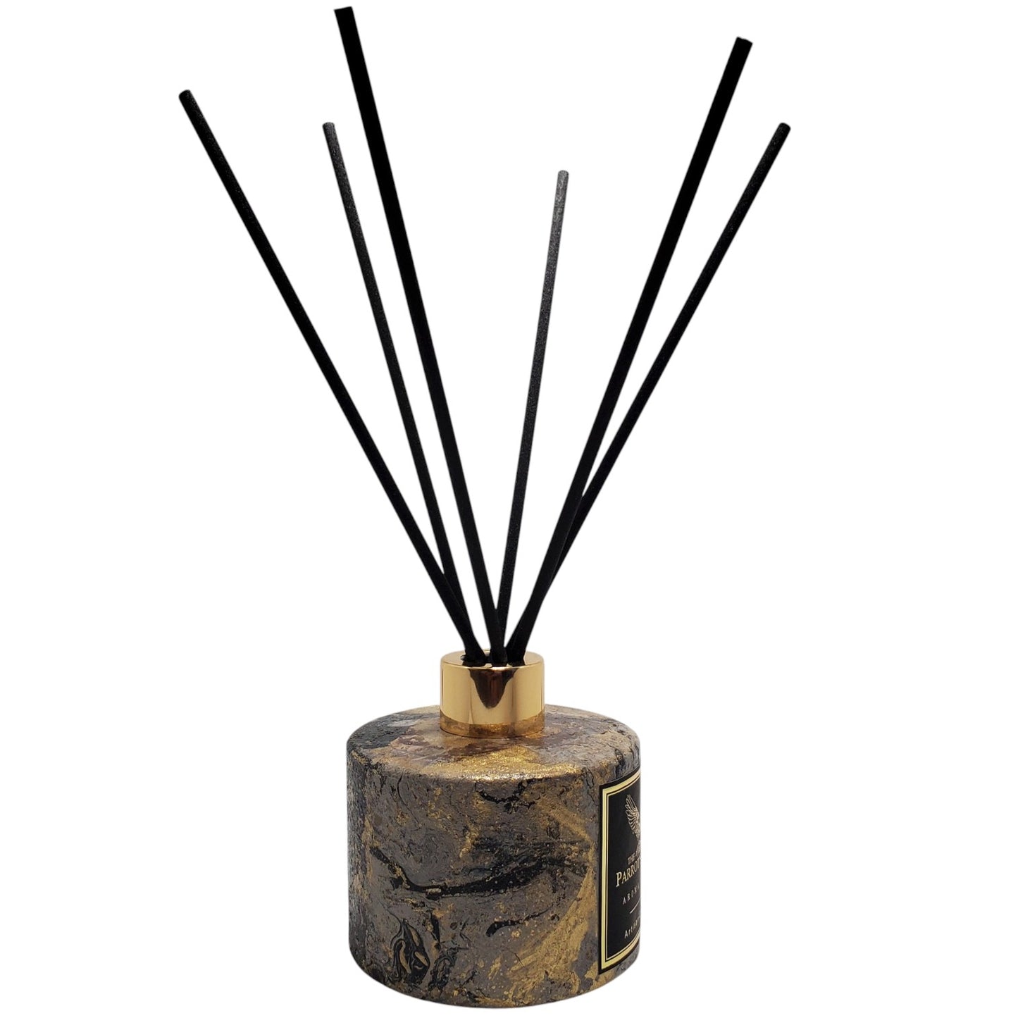 The Parrot's Nest Artisan Reed Diffuser Set | Unique Design #RG00012 | Choose Fragrance