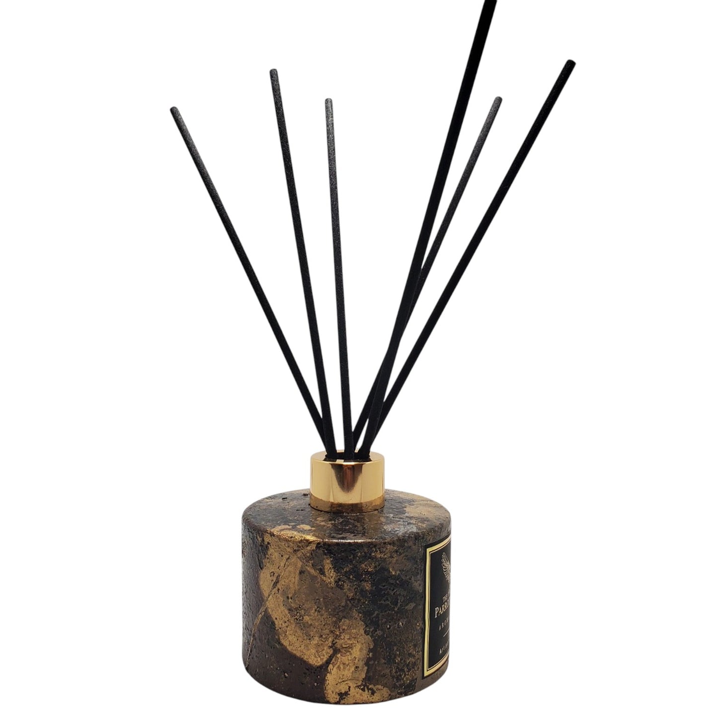 The Parrot's Nest Artisan Reed Diffuser Set | Unique Design #RG0003 | Choose Fragrance