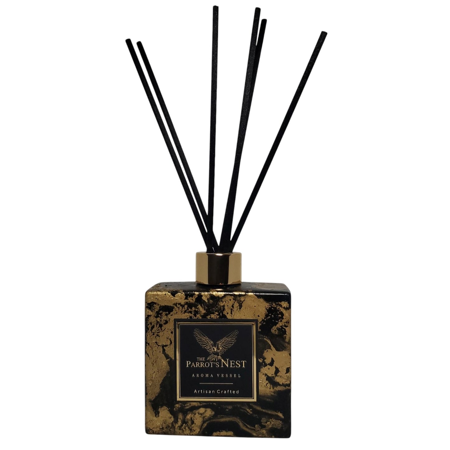 The Parrot's Nest Artisan Reed Diffuser Set | Unique Design #BG0015 | Choose Fragrance