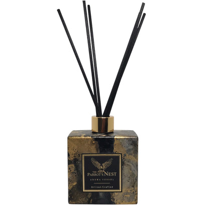 The Parrot's Nest Artisan Reed Diffuser Set | Unique Design #BTG001 | Choose Fragrance