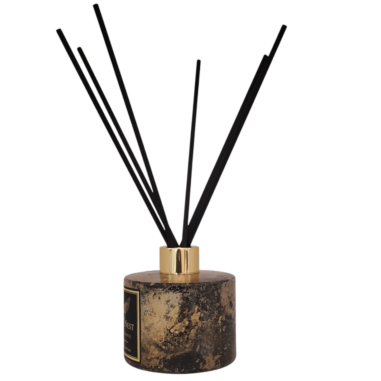 The Parrot's Nest Artisan Reed Diffuser Set | Unique Design #RG0006 | Choose Fragrance