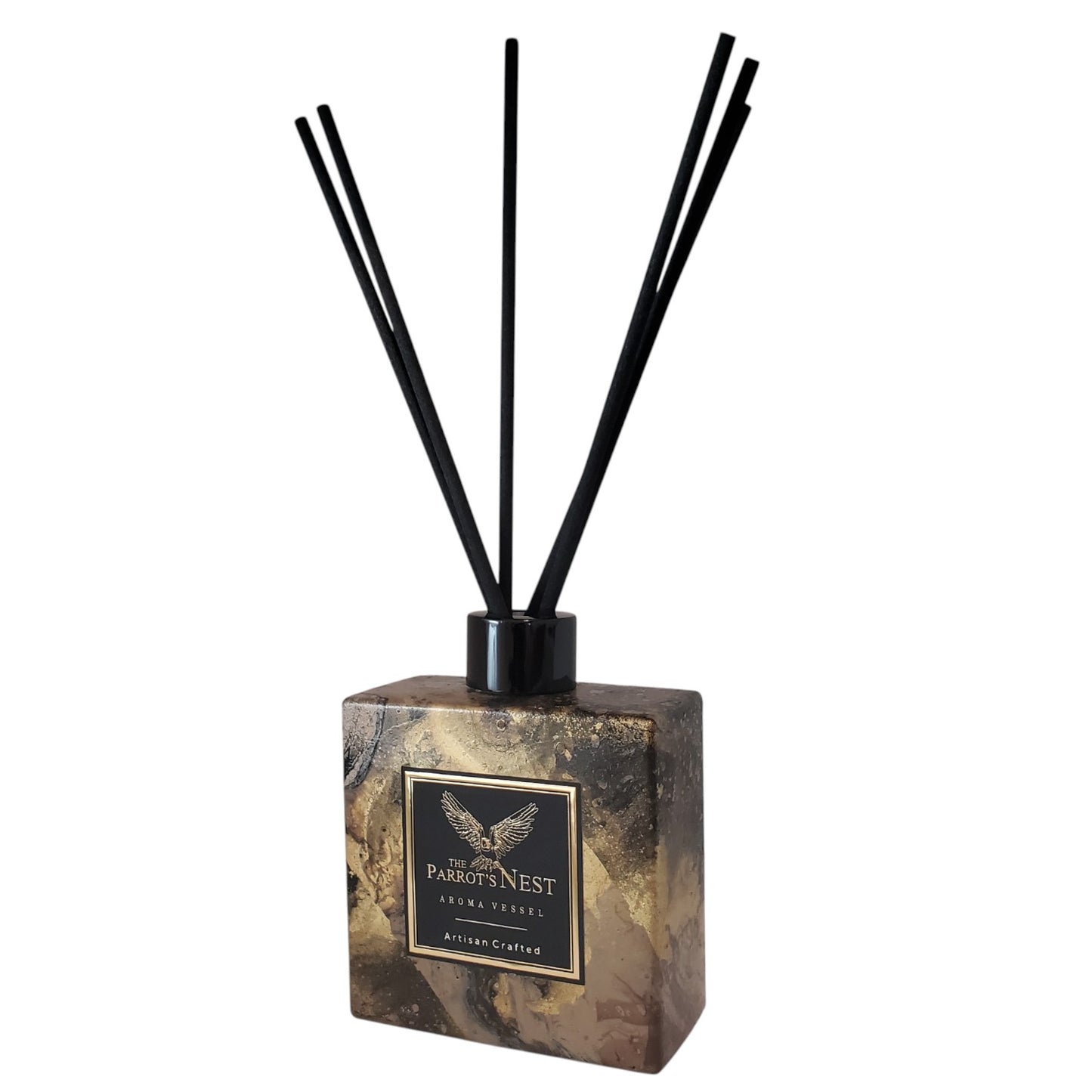 The Parrot's Nest Artisan Reed Diffuser Set | Unique Design #SGB001 | Choose Fragrance
