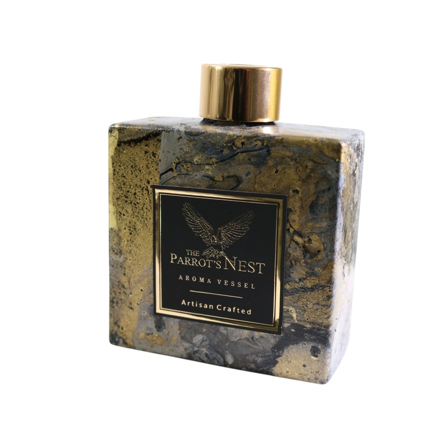 The Parrot's Nest Artisan Reed Diffuser Set | Unique Design #TBG006 | Choose Fragrance