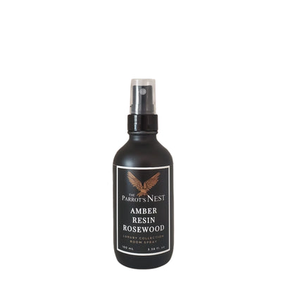 Amber Resin Rosewood | 100 mL Home or Auto Fragrance Spray (approx. 1,000 sprays per bottle)